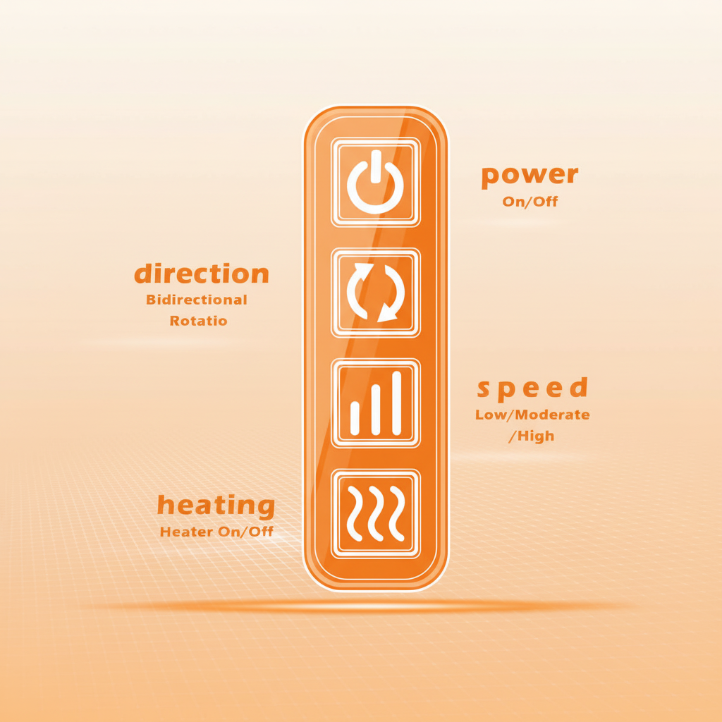 Theravox™ Neck & Back Massager with Heat – Electric Deep Tissue Kneading for Muscle Relief